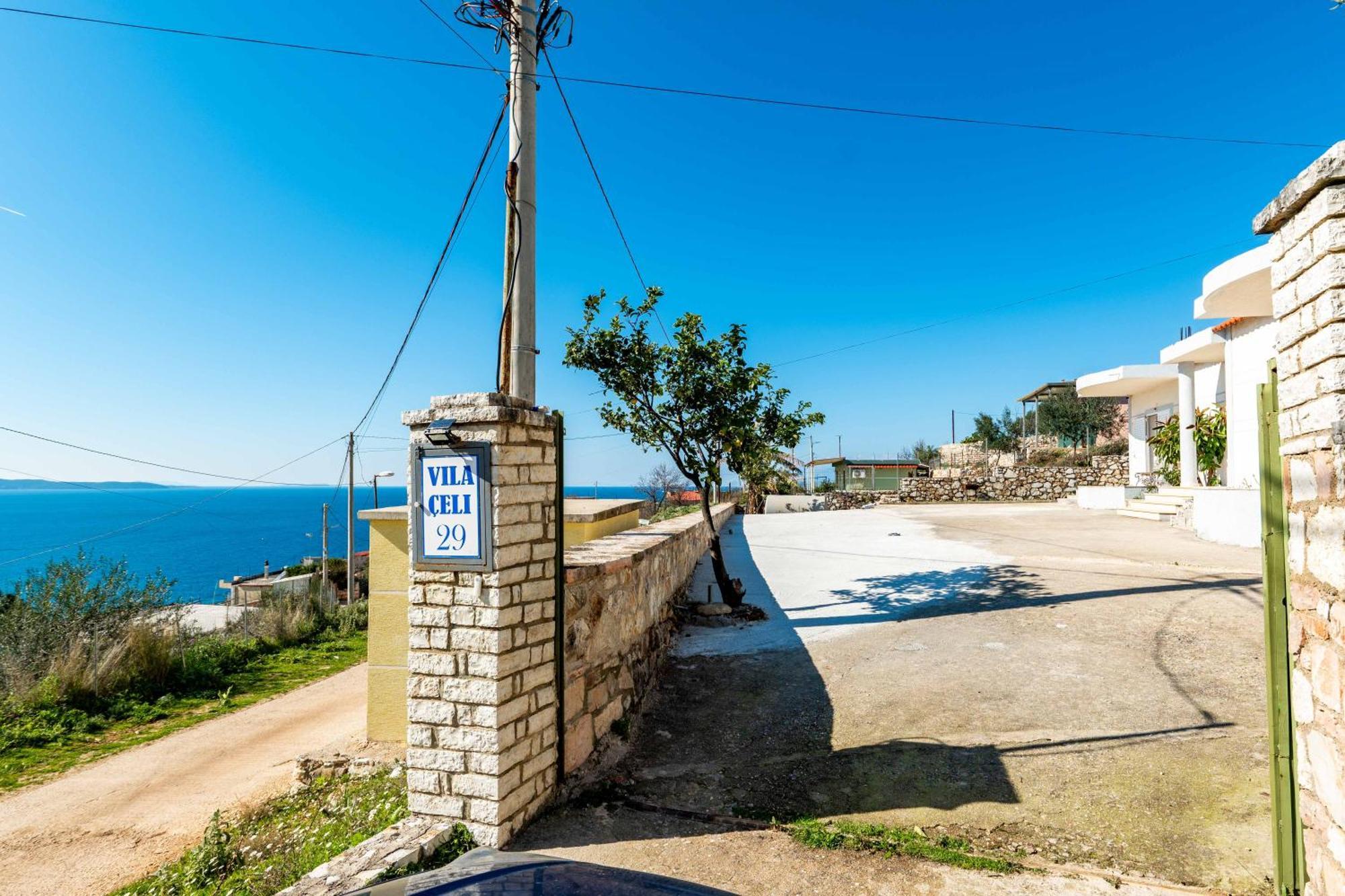 Vila Celi Sarandë 外观 照片