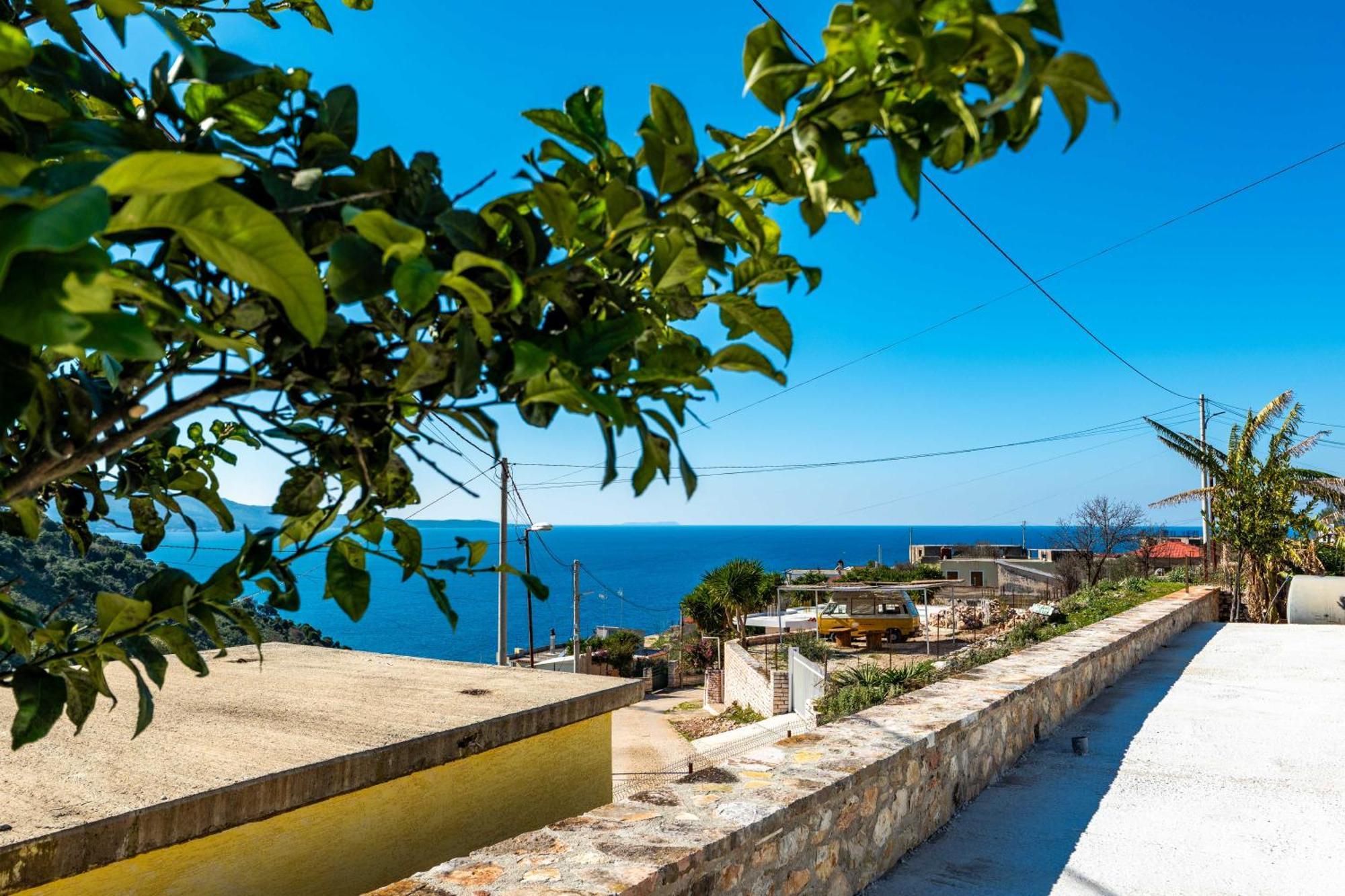 Vila Celi Sarandë 外观 照片