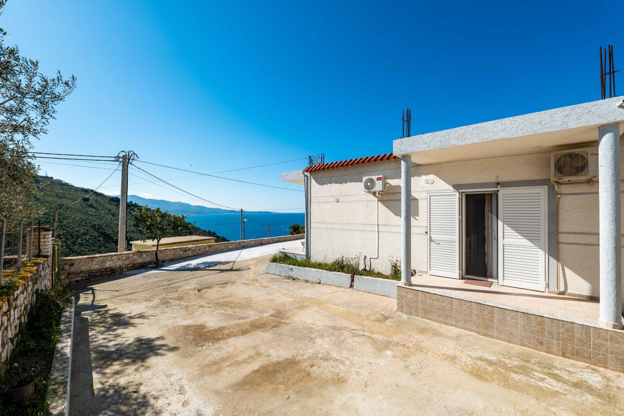 Vila Celi Sarandë 外观 照片