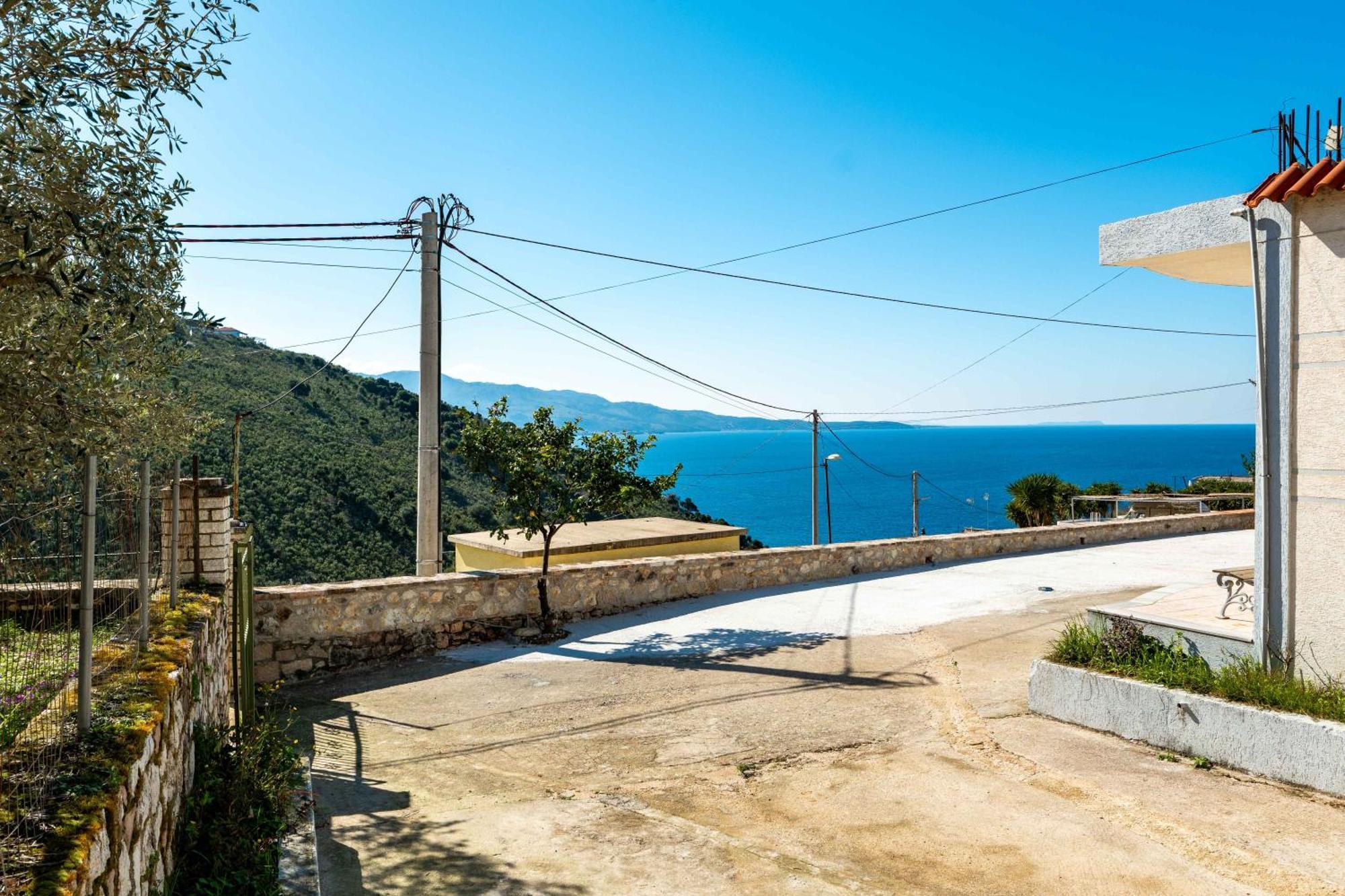 Vila Celi Sarandë 外观 照片