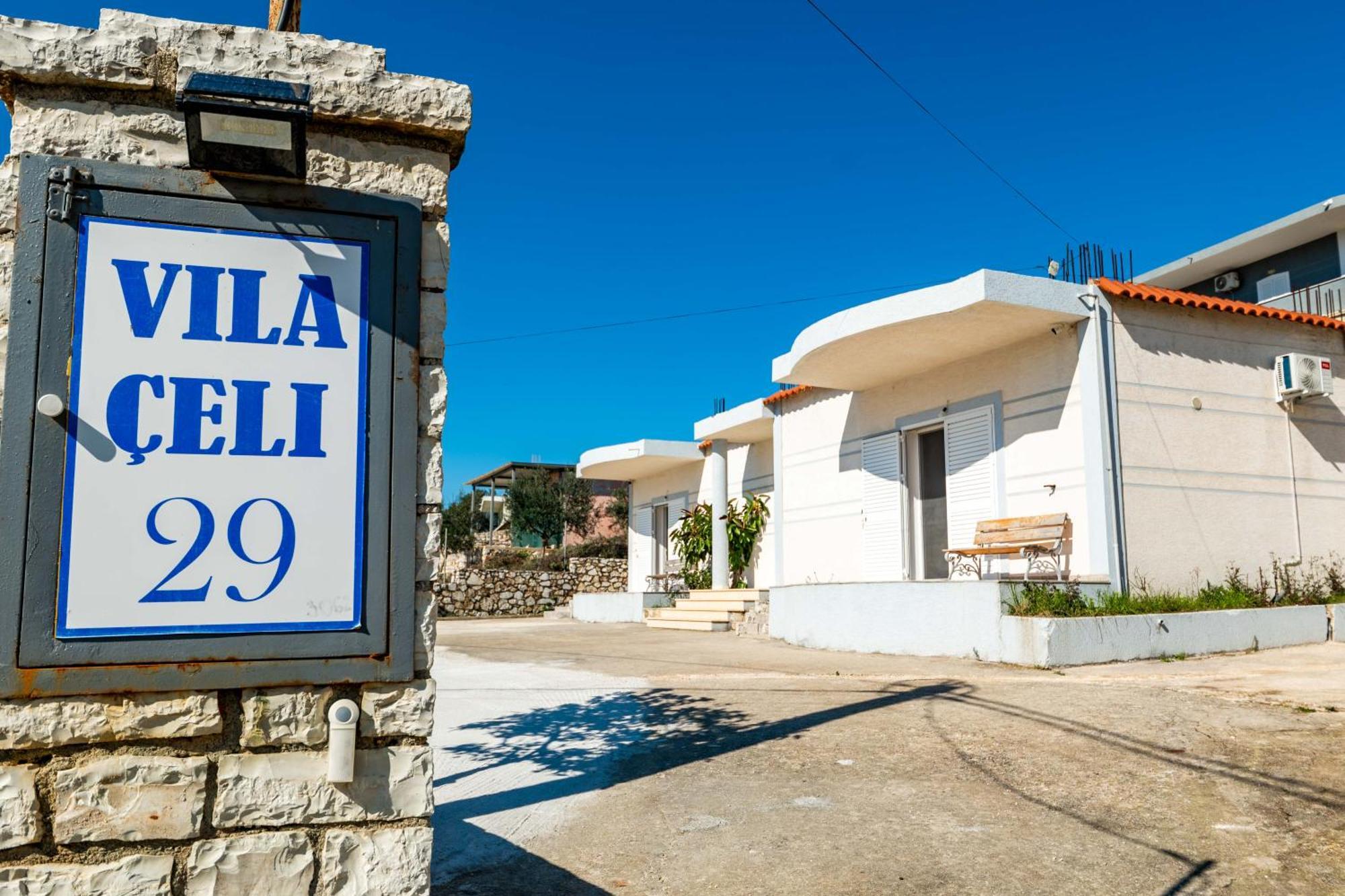 Vila Celi Sarandë 外观 照片